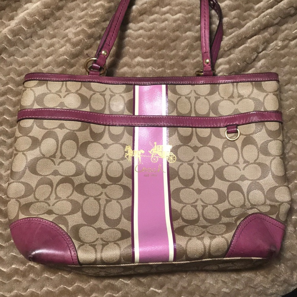 Coach bag